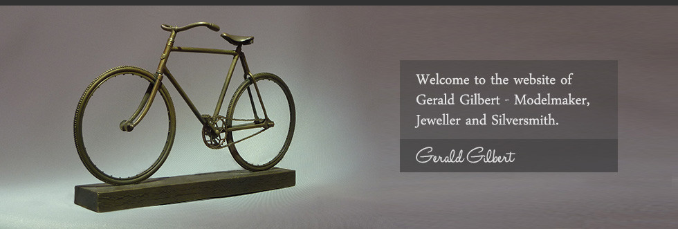 Gerald Gilbert – Jewellery & Models