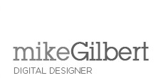 Mike Gilbert - Graphic Design, Artwork and Web design