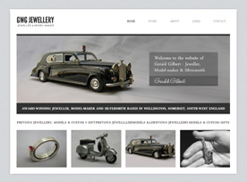 GWG Jewellery Website